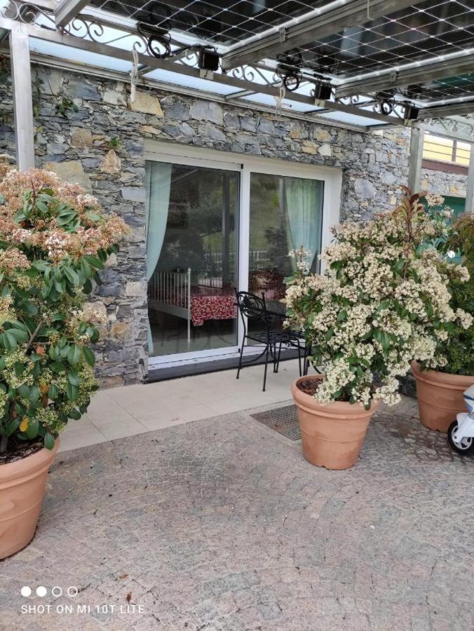 Apartmán La Casa Negli Ulivi Chiavari Exteriér fotografie